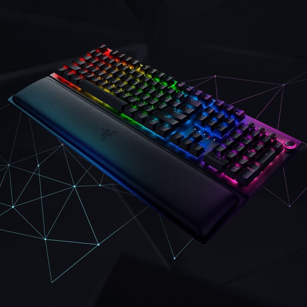Razer BlackWidow Elite Gaming Keyboard - RGB - US